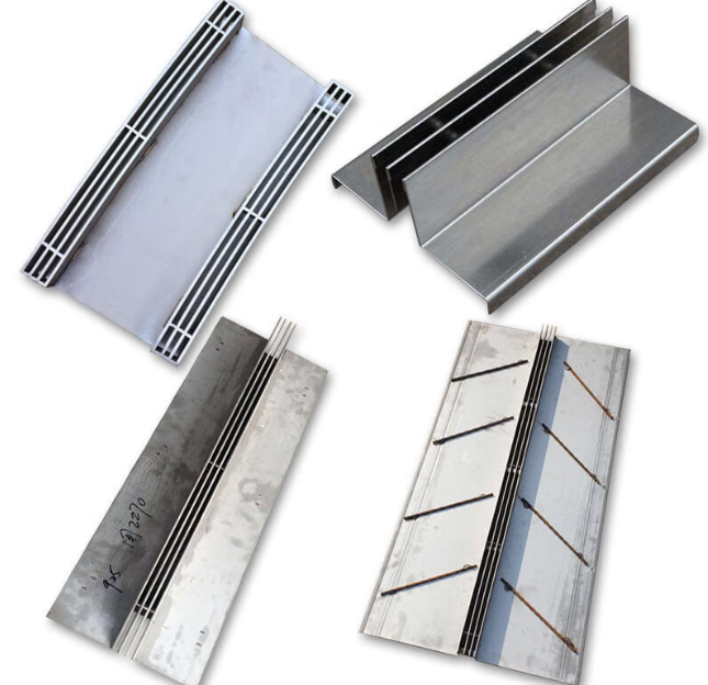 桥西不锈钢缝隙排水沟盖板展示